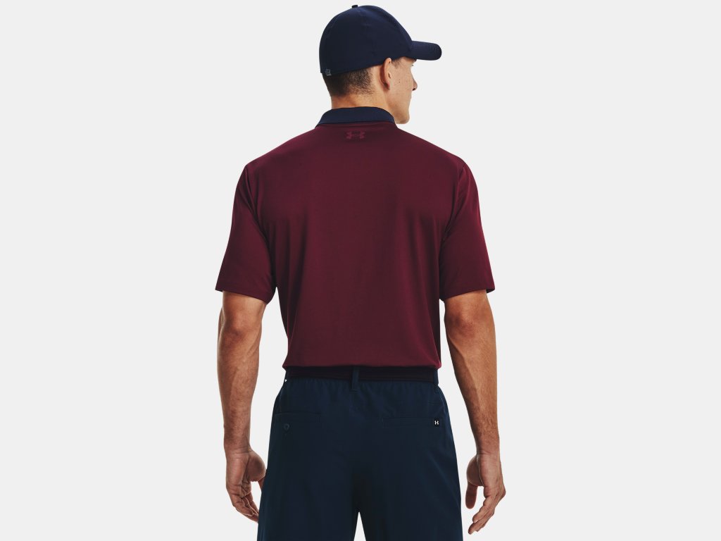 UA Perf 3.0 Color Block Polo