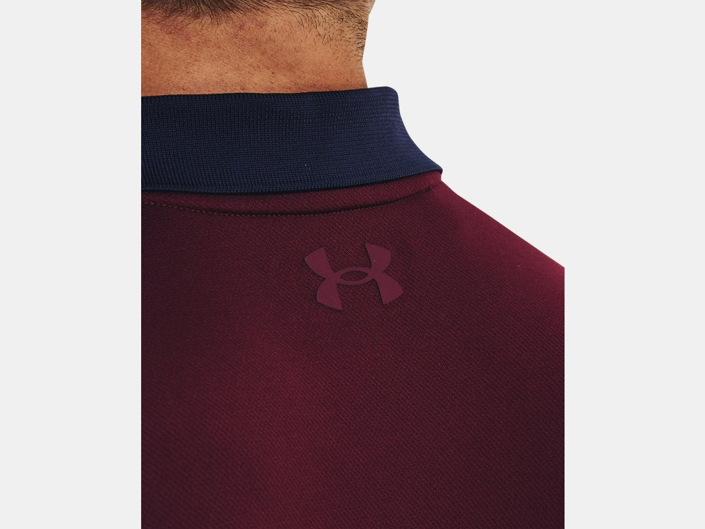 UA Perf 3.0 Color Block Polo