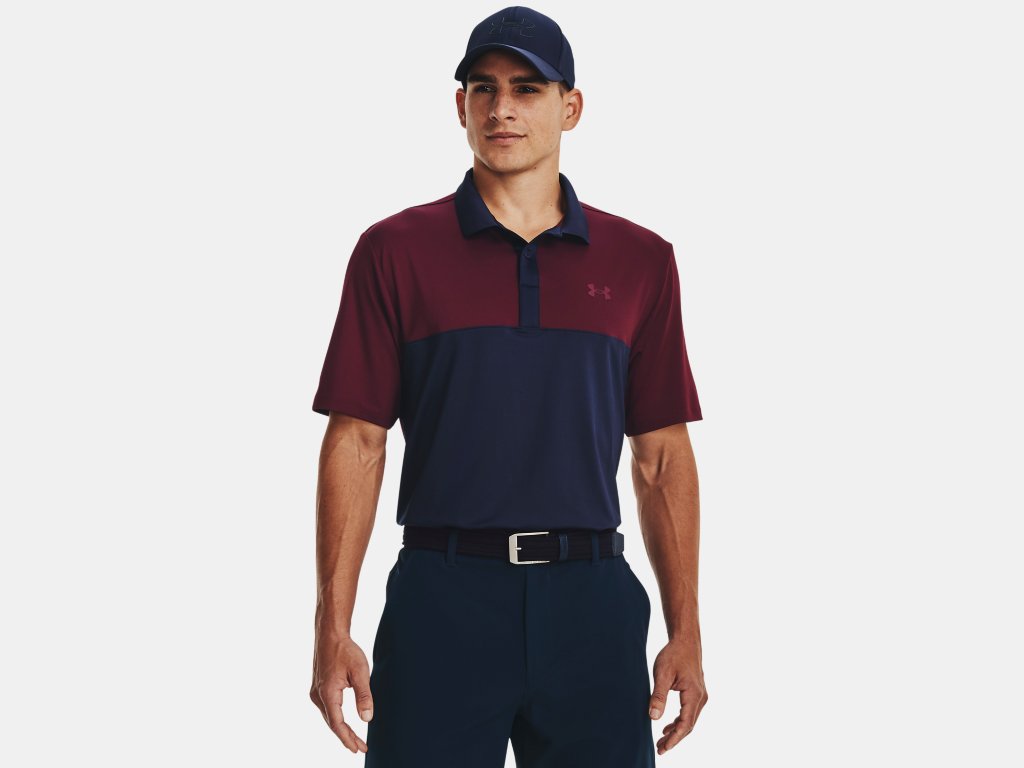 UA Perf 3.0 Color Block Polo