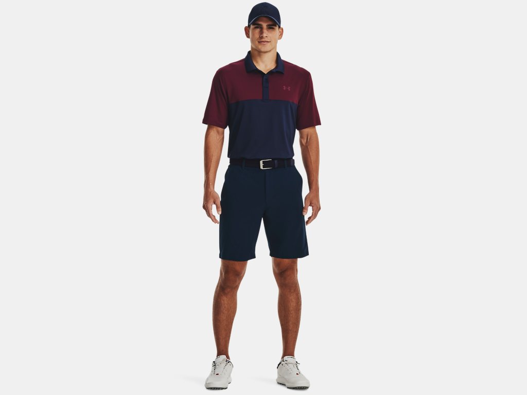 UA Perf 3.0 Color Block Polo