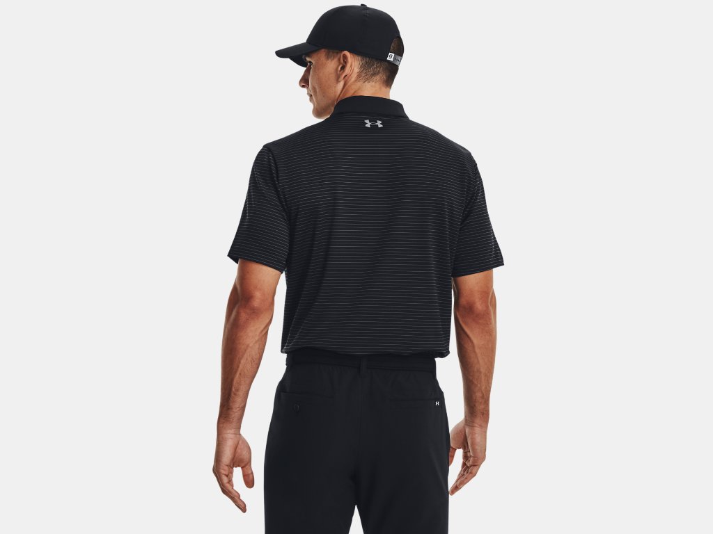UA Perf 3.0 Stripe Polo