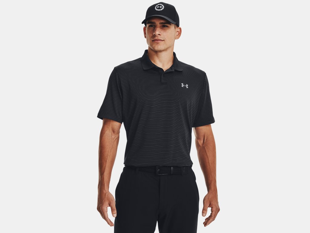 UA Perf 3.0 Stripe Polo
