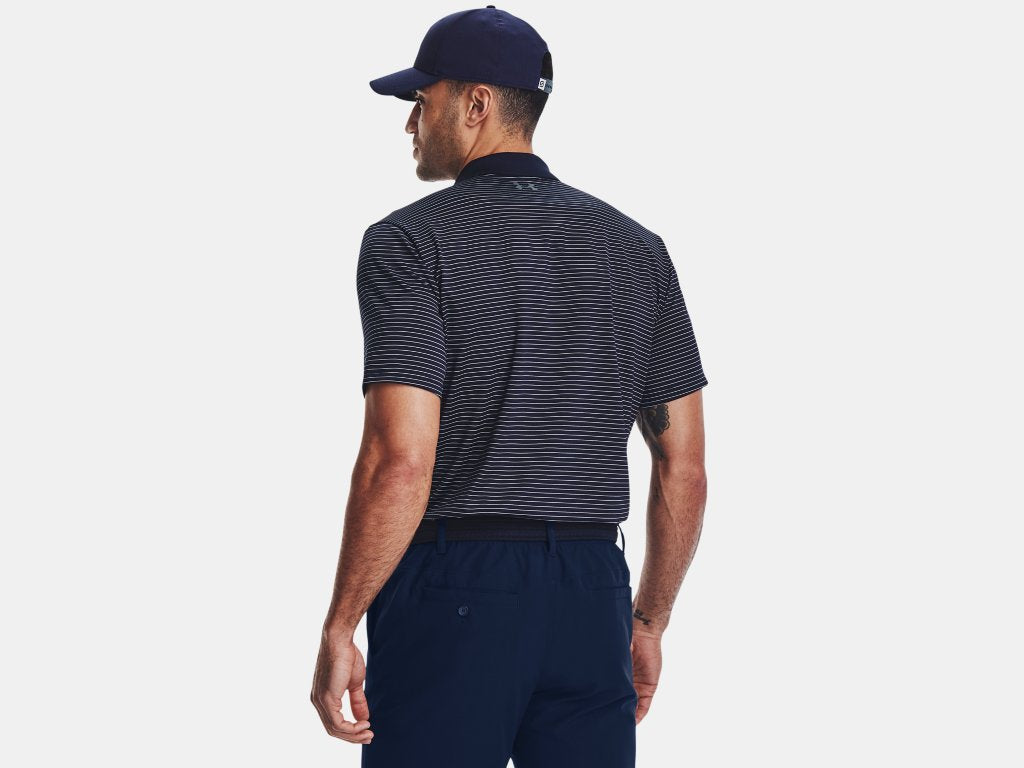 UA Perf 3.0 Stripe Polo