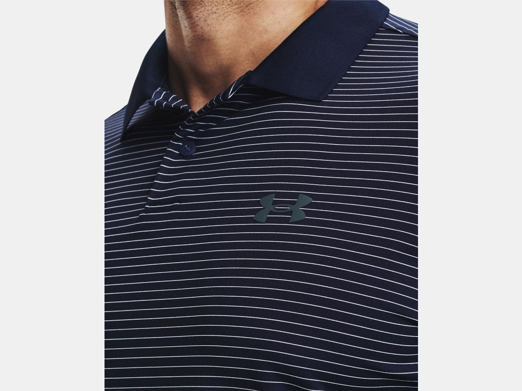 UA Perf 3.0 Stripe Polo
