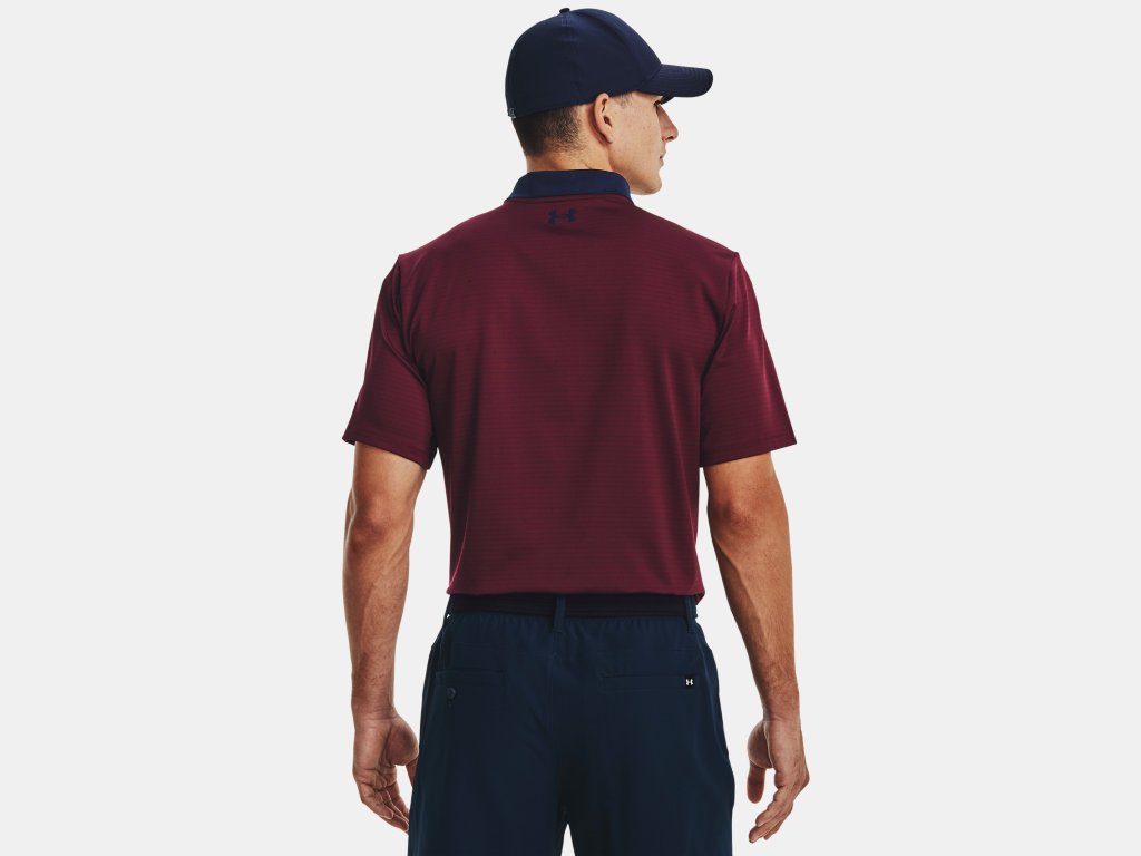 UA Perf 3.0 Stripe Polo