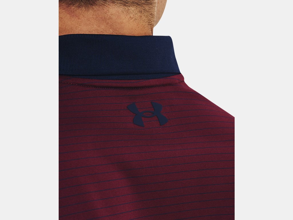 UA Perf 3.0 Stripe Polo