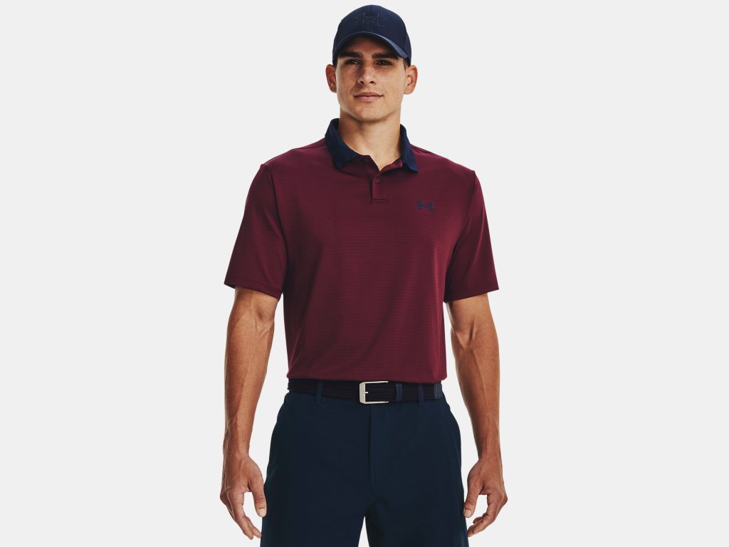 UA Perf 3.0 Stripe Polo