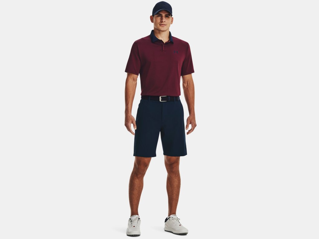 UA Perf 3.0 Stripe Polo