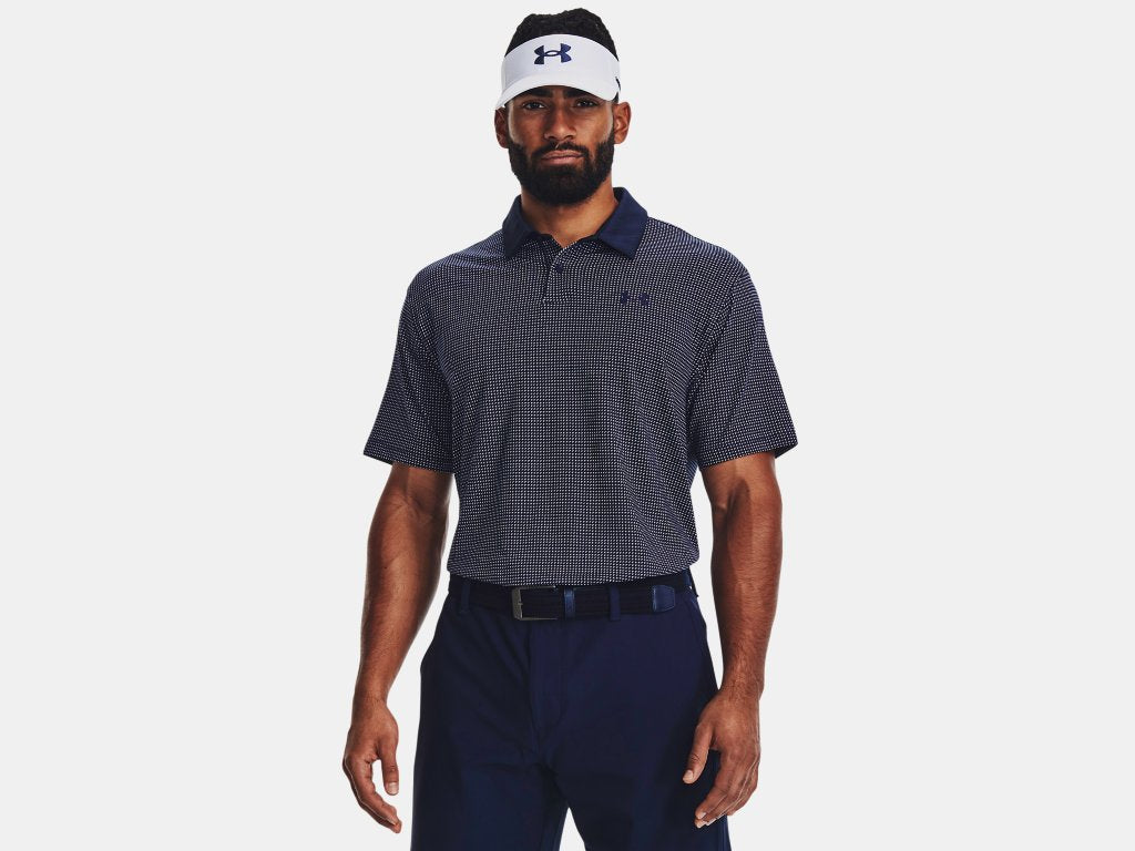 UA T2G Printed Polo