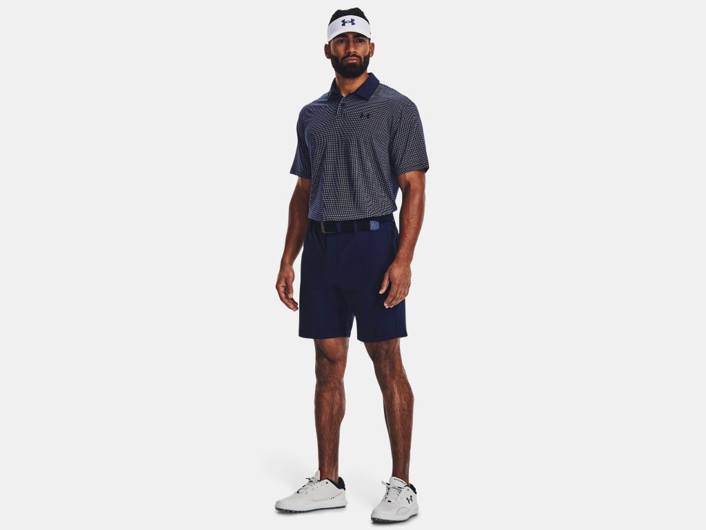 UA T2G Printed Polo