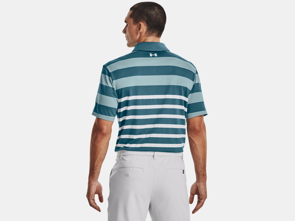UA Playoff 3.0 Stripe Polo