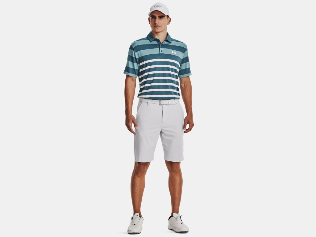 UA Playoff 3.0 Stripe Polo
