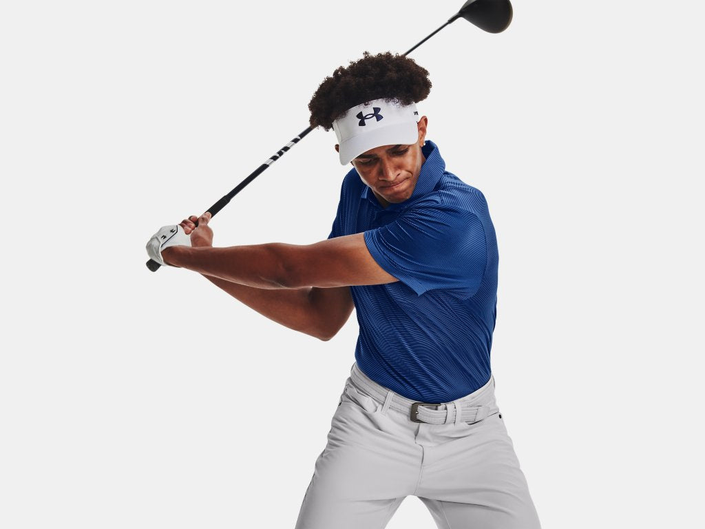 UA Playoff 3.0 Stripe Polo