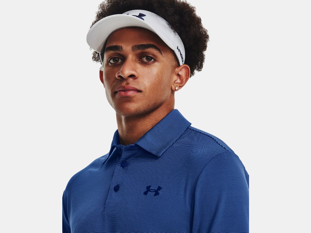 UA Playoff 3.0 Stripe Polo