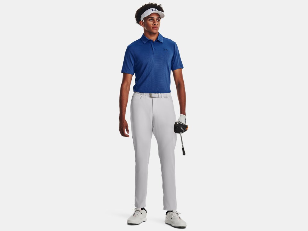 UA Playoff 3.0 Stripe Polo
