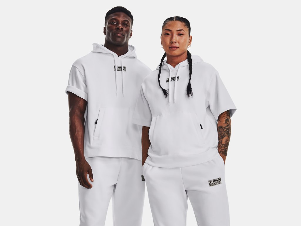 UA Summit Knit SS Hoodie