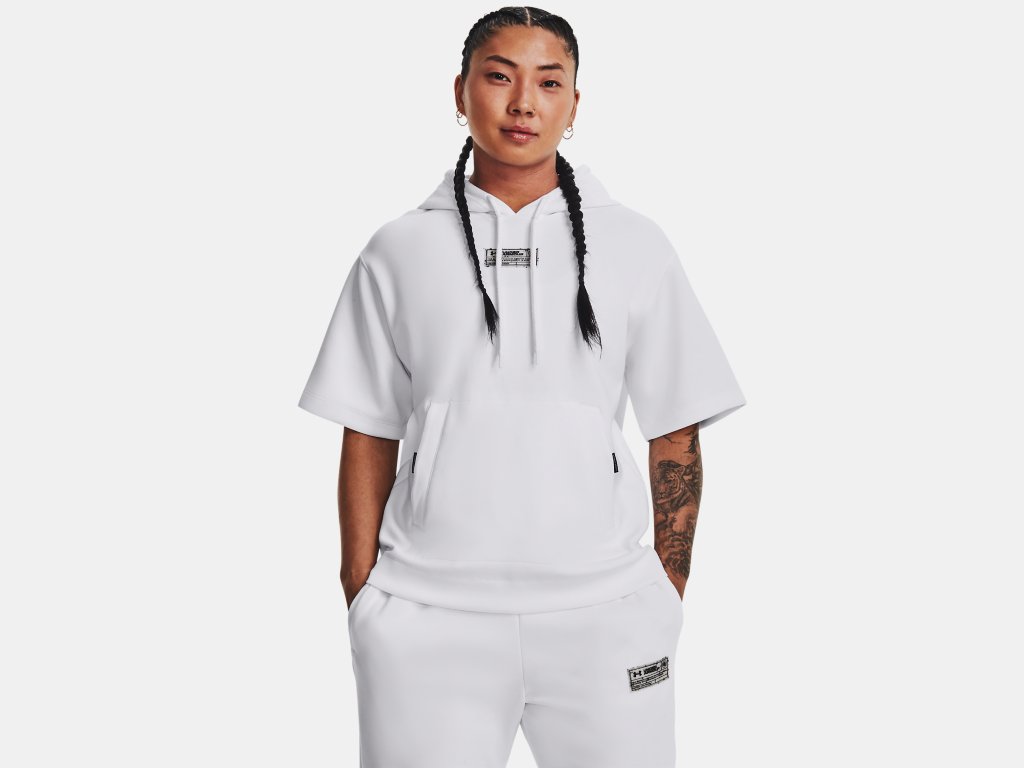 UA Summit Knit SS Hoodie