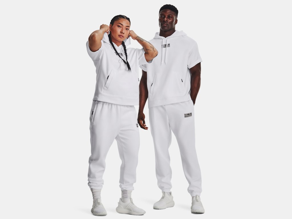 UA Summit Knit SS Hoodie