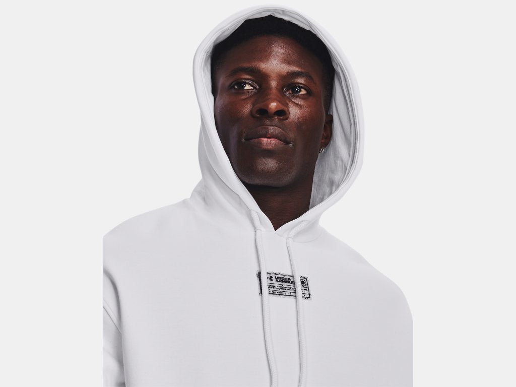 UA Summit Knit SS Hoodie