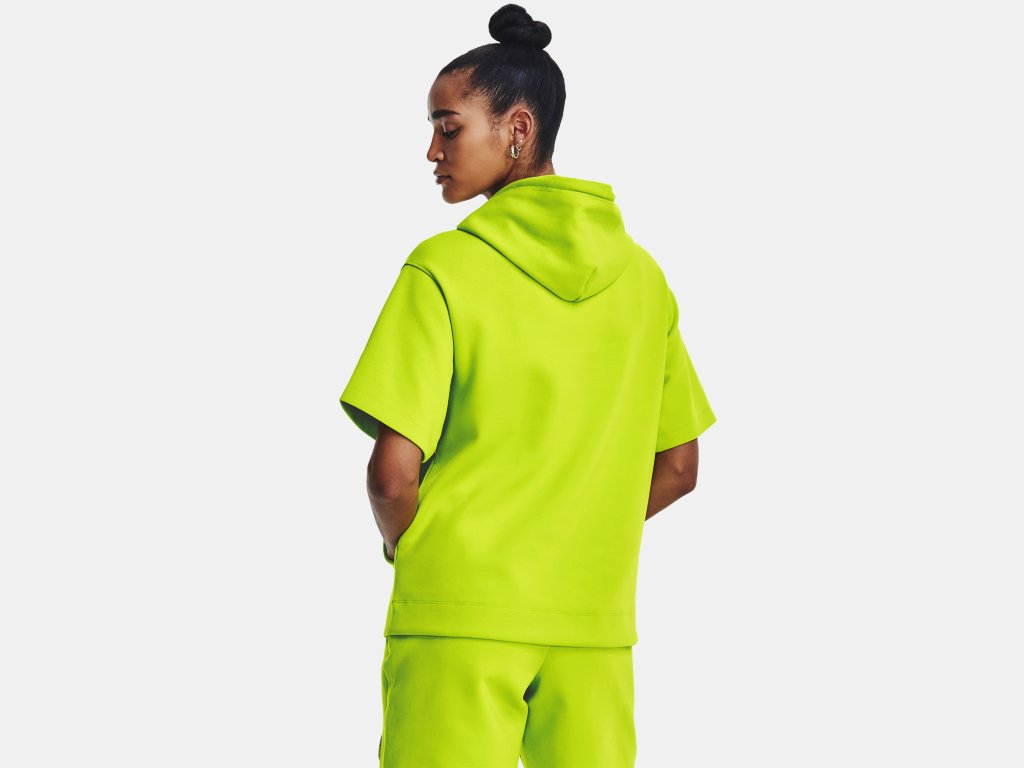 UA Summit Knit SS Hoodie