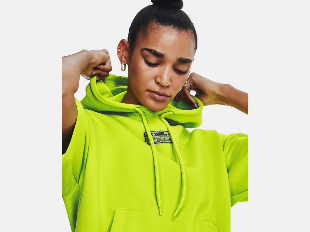UA Summit Knit SS Hoodie