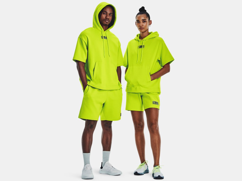 UA Summit Knit SS Hoodie