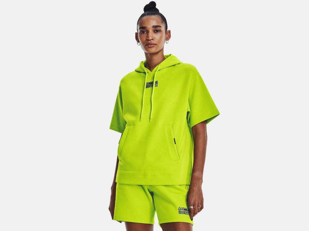 UA Summit Knit SS Hoodie