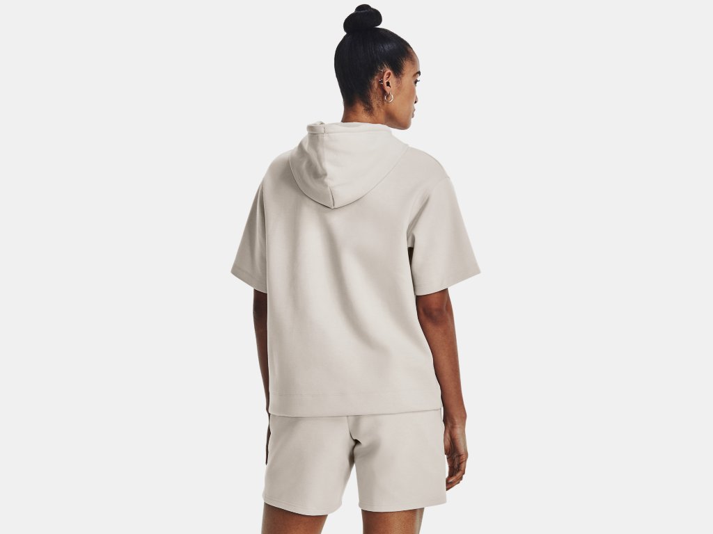 UA Summit Knit SS Hoodie