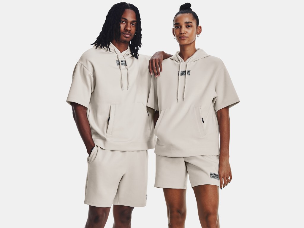 UA Summit Knit SS Hoodie