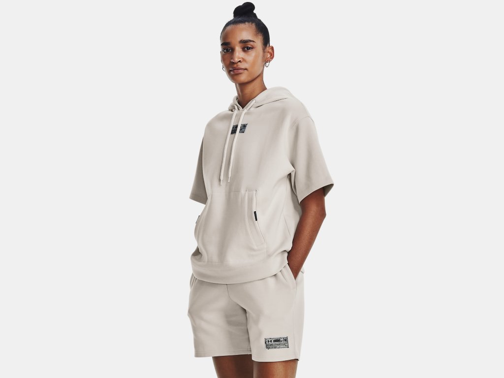 UA Summit Knit SS Hoodie