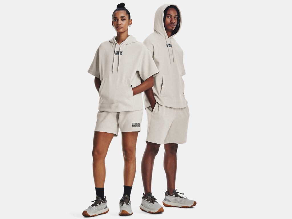 UA Summit Knit SS Hoodie