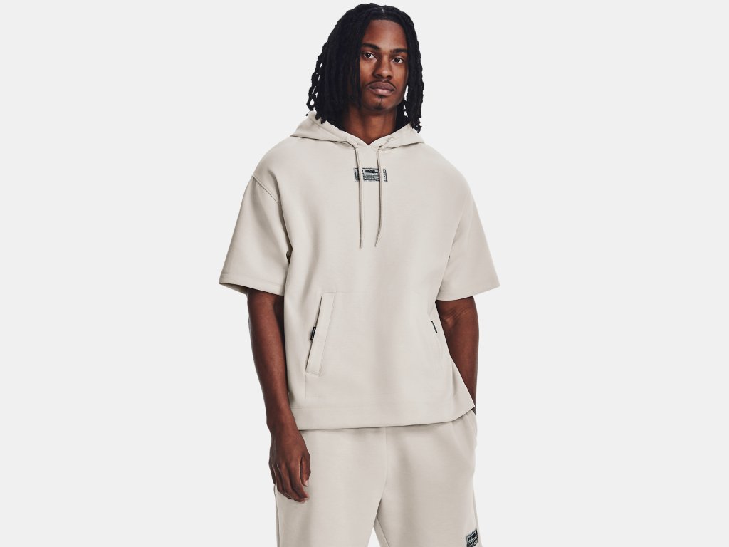 UA Summit Knit SS Hoodie