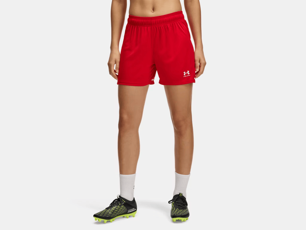 Pantalones cortos UA Challenger para mujer