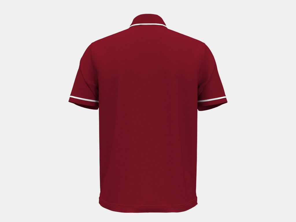 UA Men's Team Tipped Polo