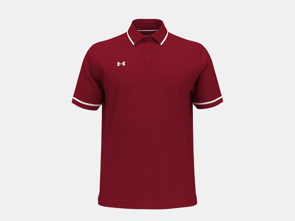 UA Men's Team Tipped Polo
