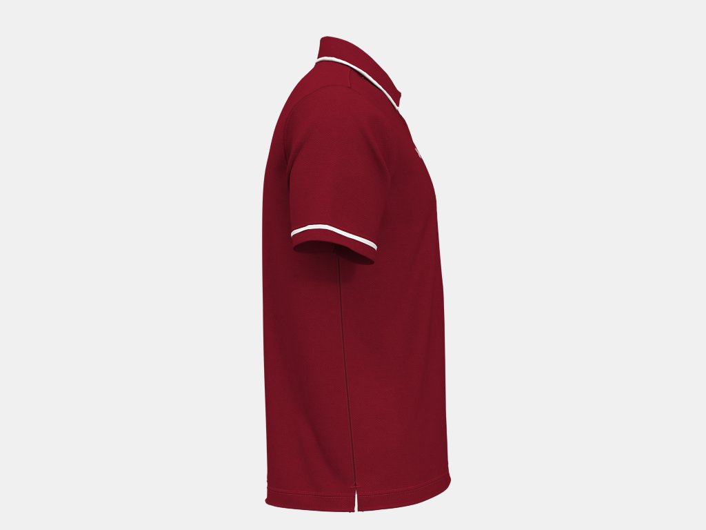 UA Men's Team Tipped Polo