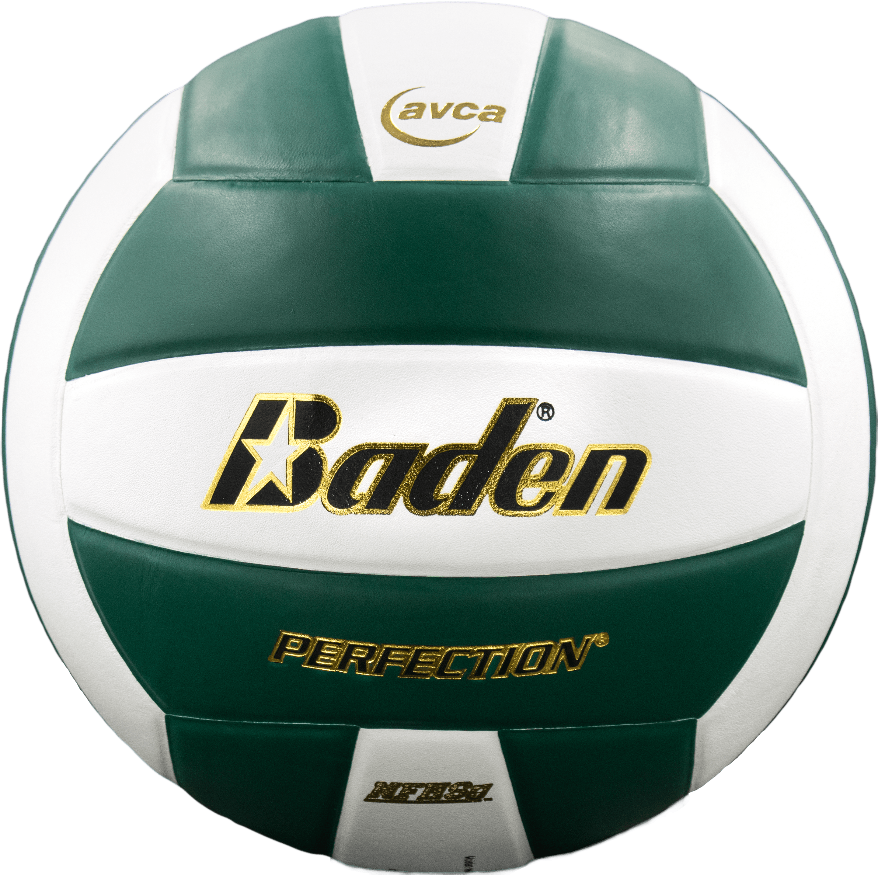 Balón de voleibol de cuero de perfección