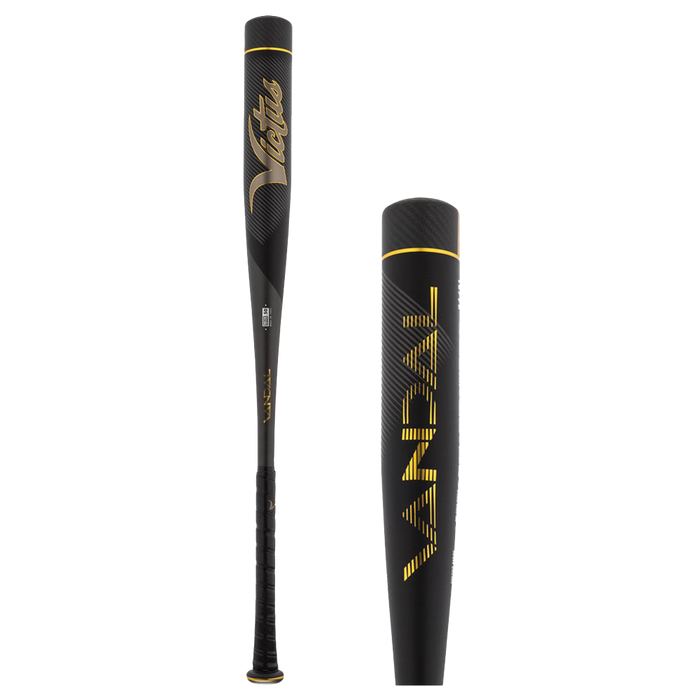 Victus Vandal Gold 2.0 BBCOR (-3) Baseball Bat: VCBV2