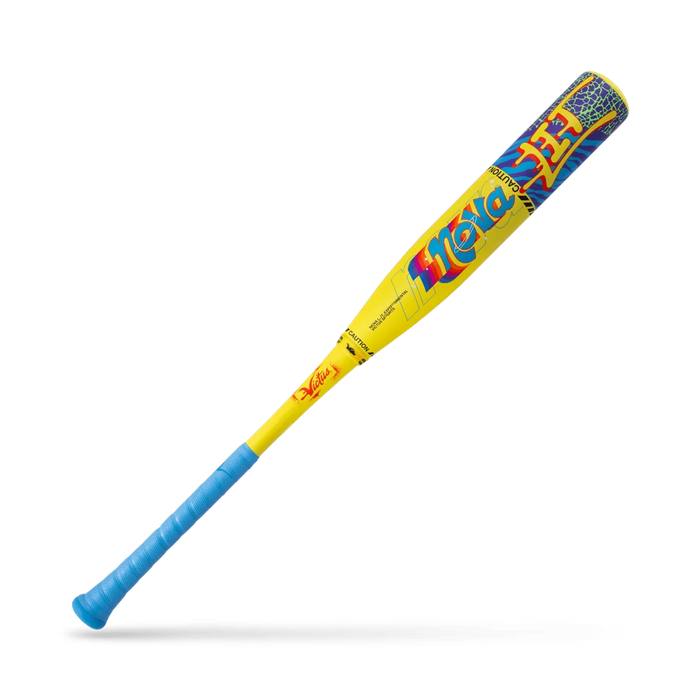 Victus Nova Lit USSSA Baseball Bat yellow color