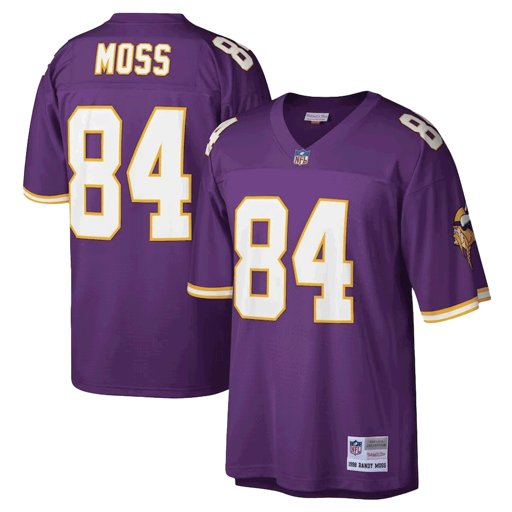 Randy Moss Minnesota Vikings Mitchell & Ness 1998 Legacy Jersey