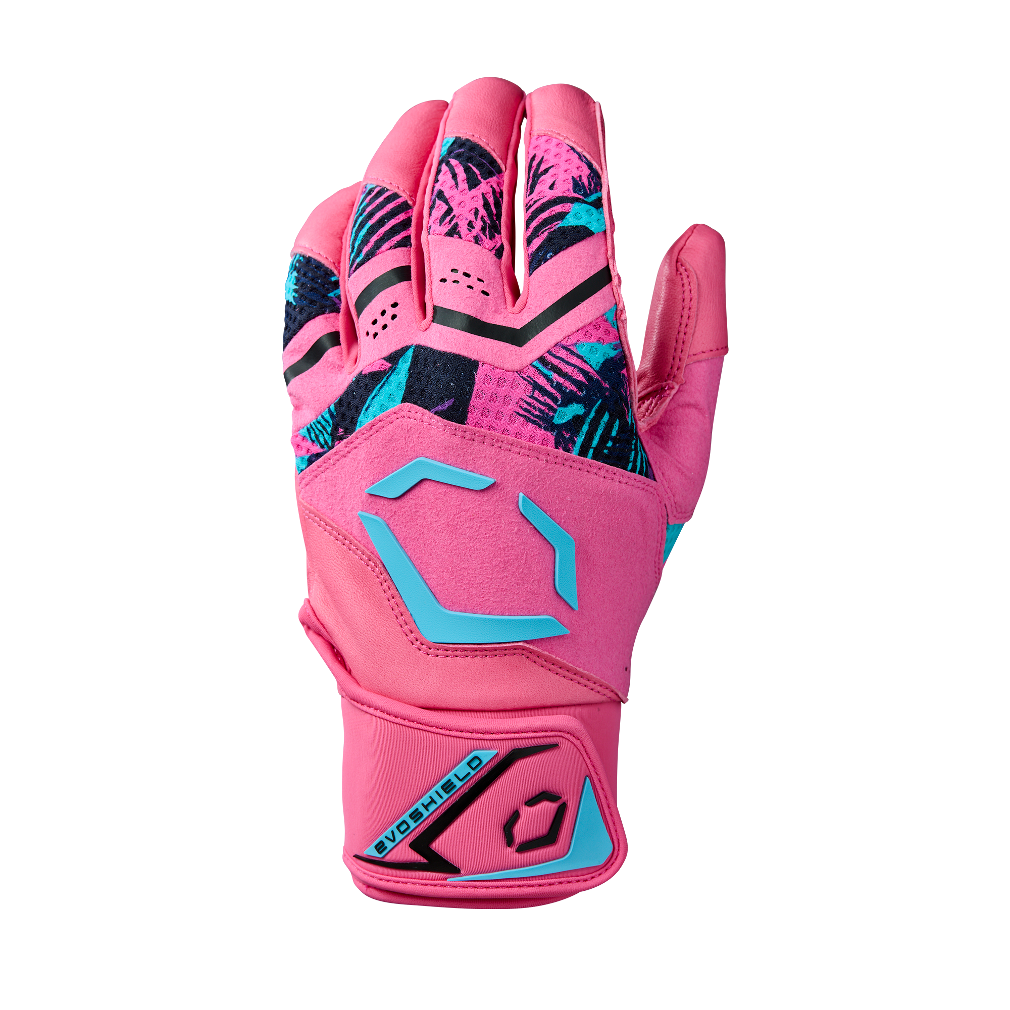 Youth Evo Shield Miami Vice Carbyne Batting Gloves