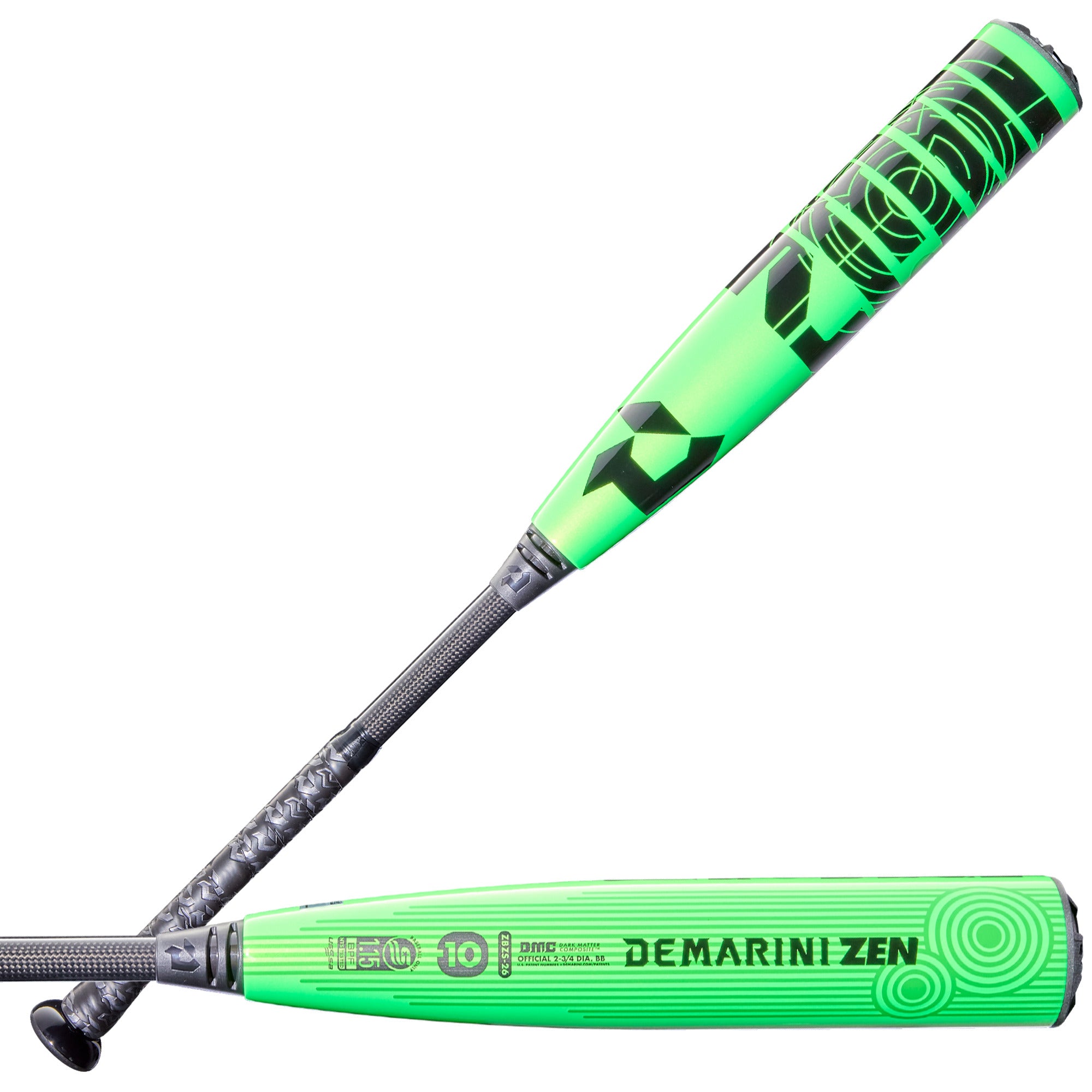 2026 DeMarini Zen (-10) USSSA Baseball Bat