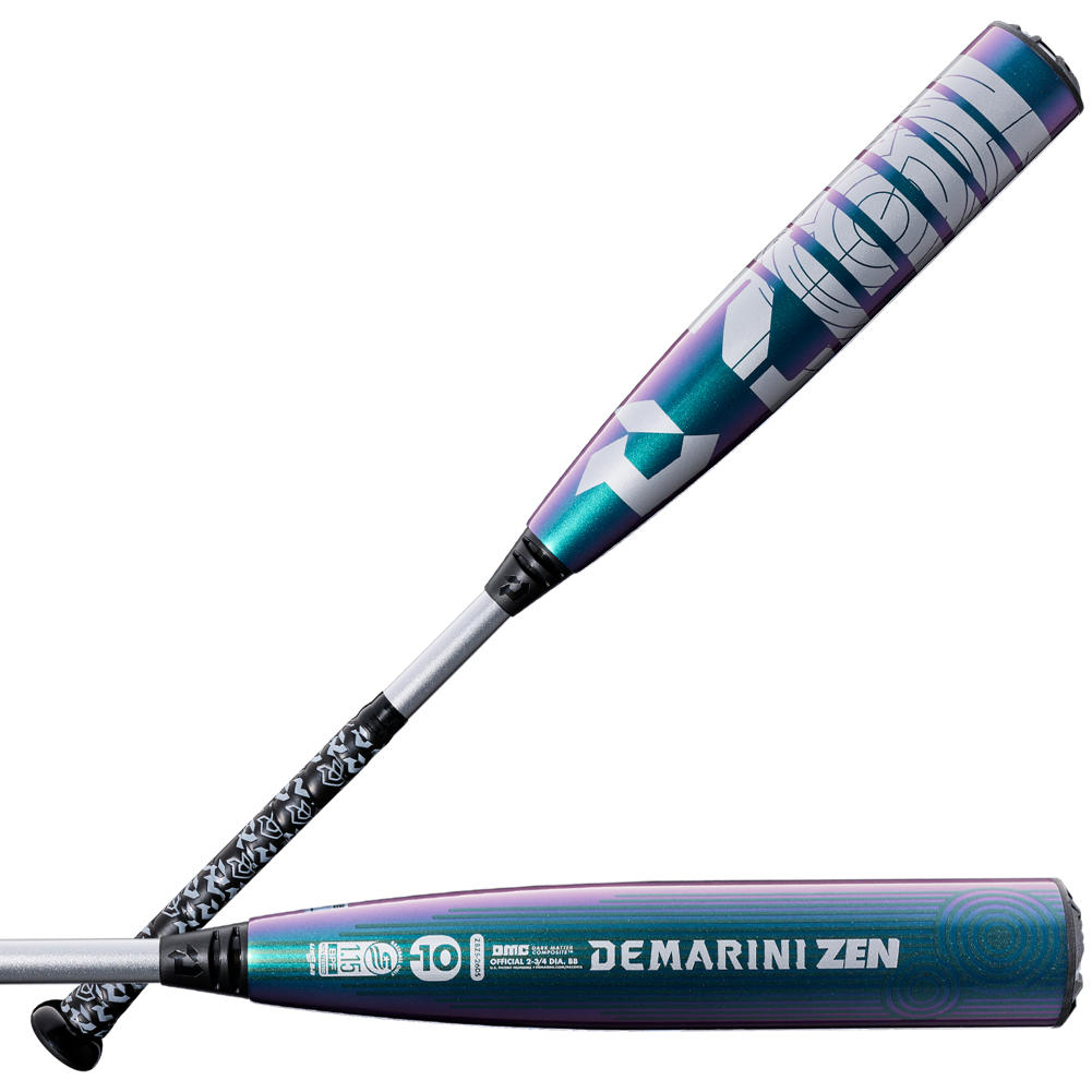 2026 DeMarini ZEN Oil Slick (-10) 2 3/4" USSSA Baseball Bat