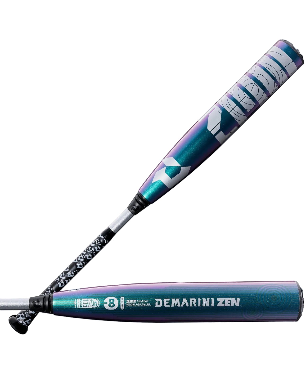 2026 DeMarini Zen Oil Slick (-8) 2 ¾” USSSA Baseball Bat