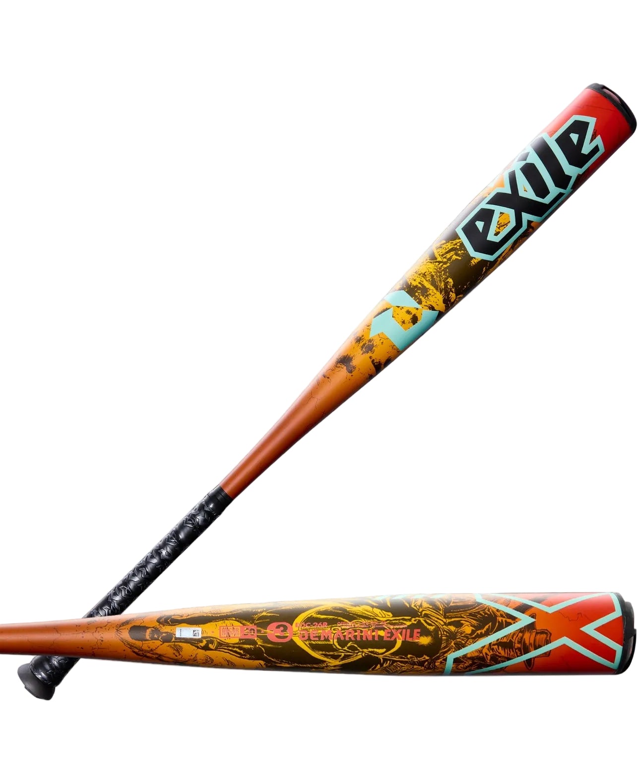 2026 DeMarini Exile™ Rogue (-3) BBCOR Baseball Bat
