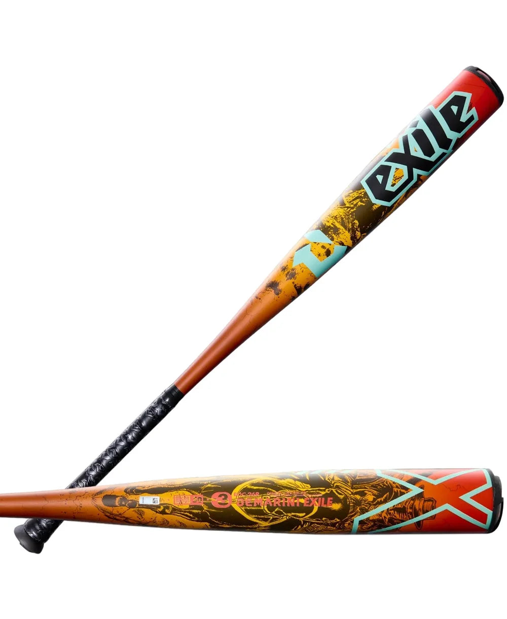 2026 DeMarini Exile™ Rogue (-3) BBCOR Baseball Bat