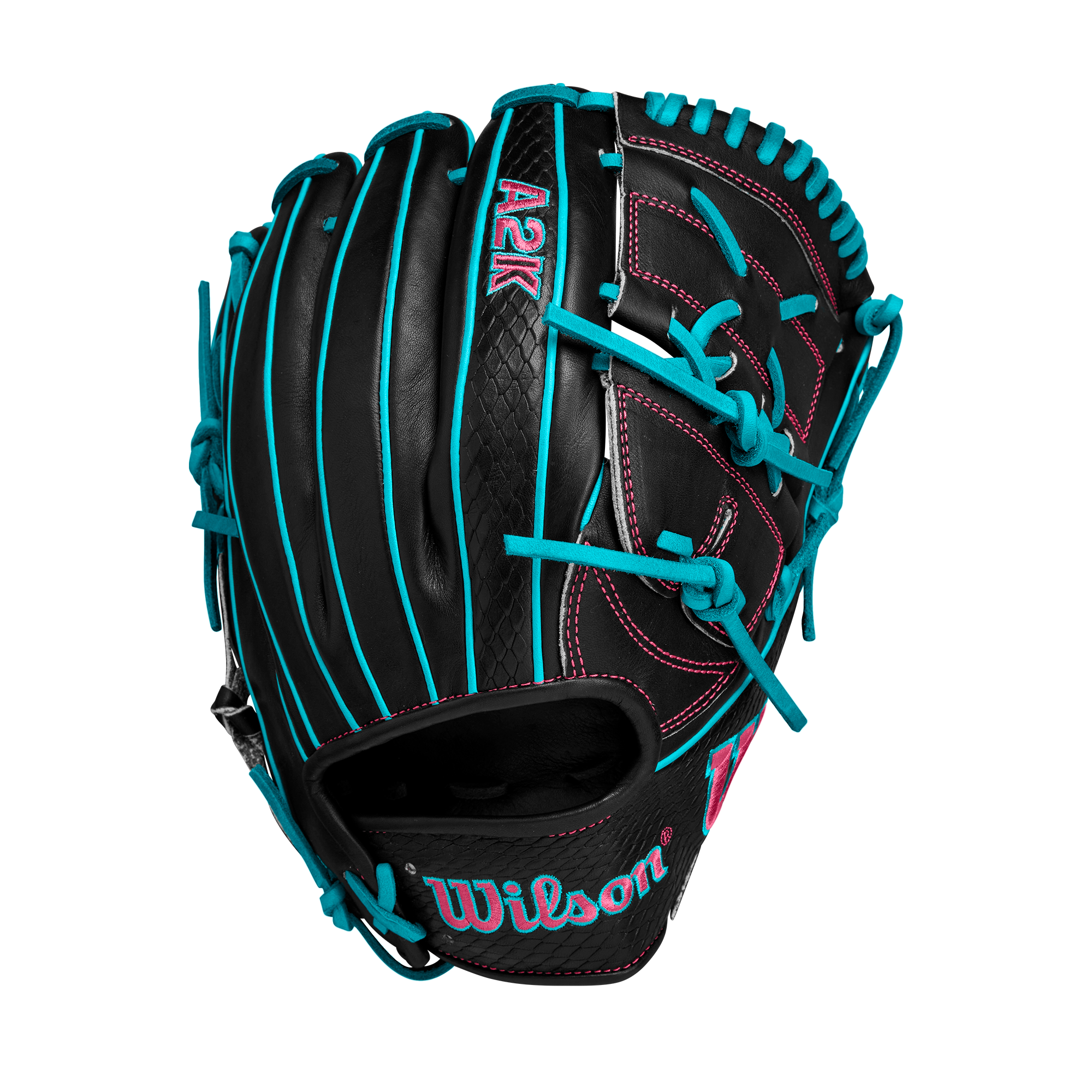 Wilson A2K Spring 2025 B2 12” Pitcher’s Baseball Glove: