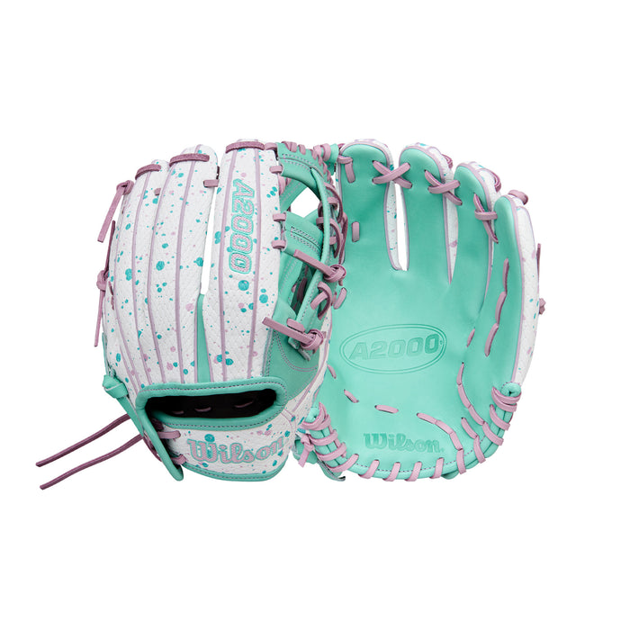 Guante de softbol Wilson A2000 FP75SS de 11.75” para infield.
