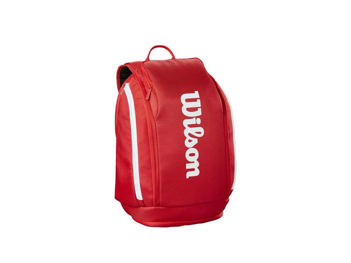 Mochila de tenis Wilson Super Tour roja