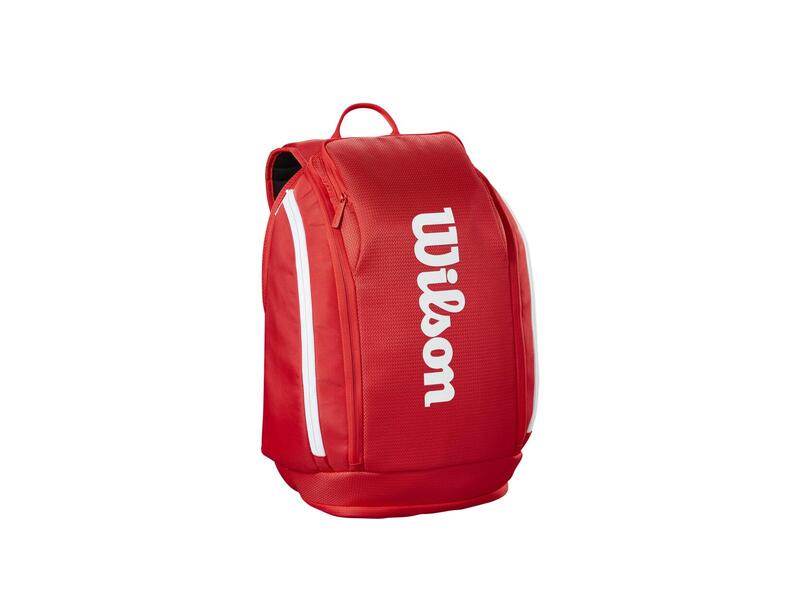 Wilson Super Tour Red Tennis Backpack